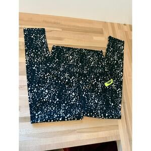 Pit‎ Viper Key Player Splatter Leggings XS NWT